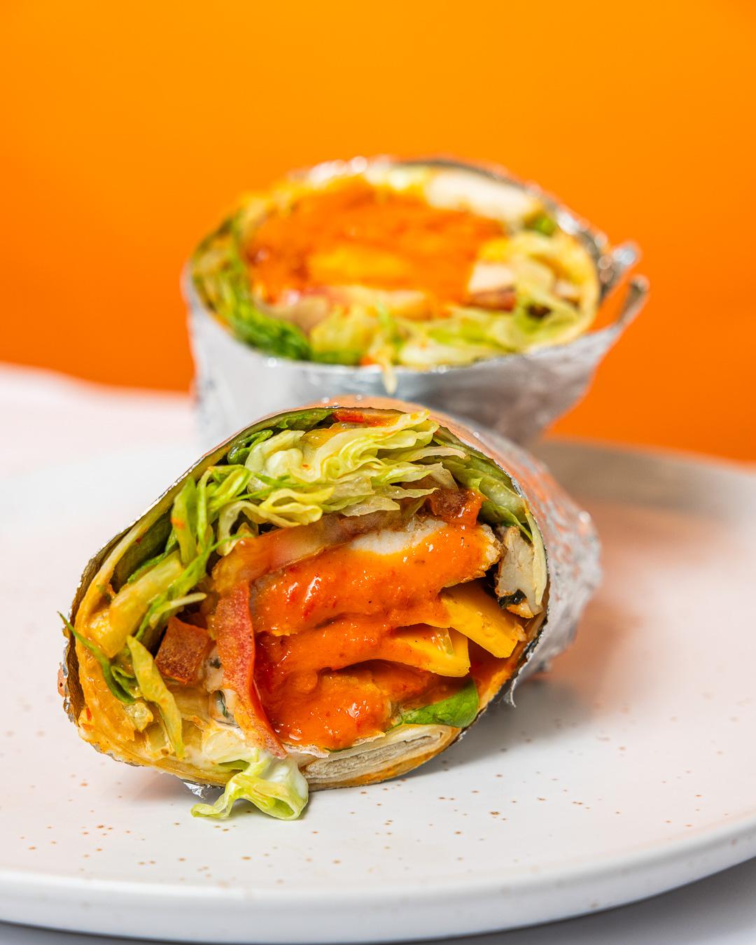 Peri Chicken Wrap