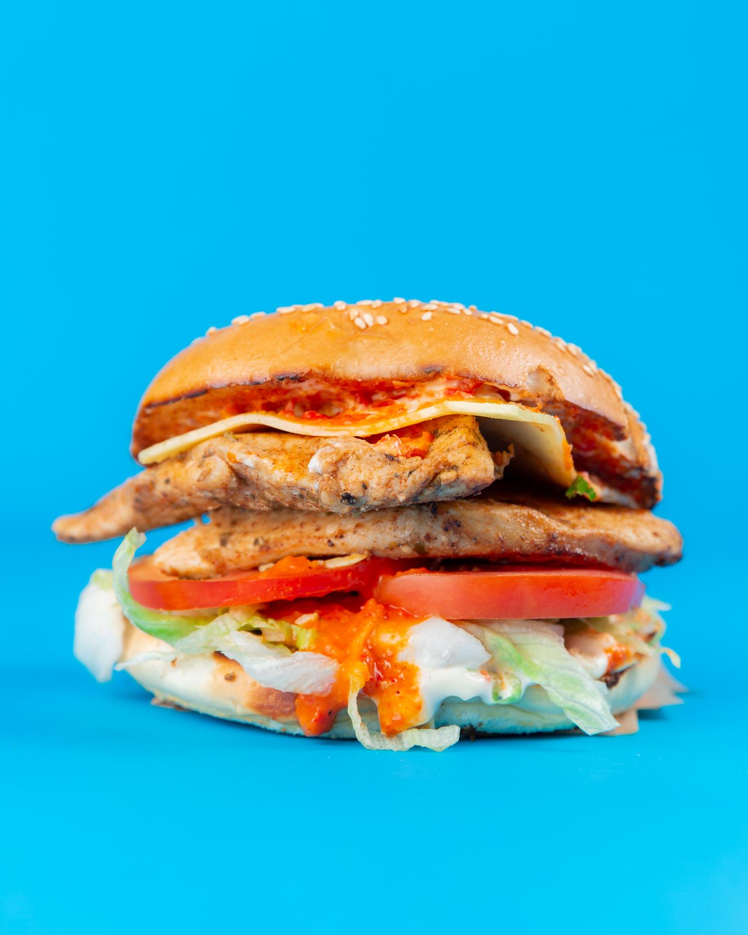 Peri Chicken Burger