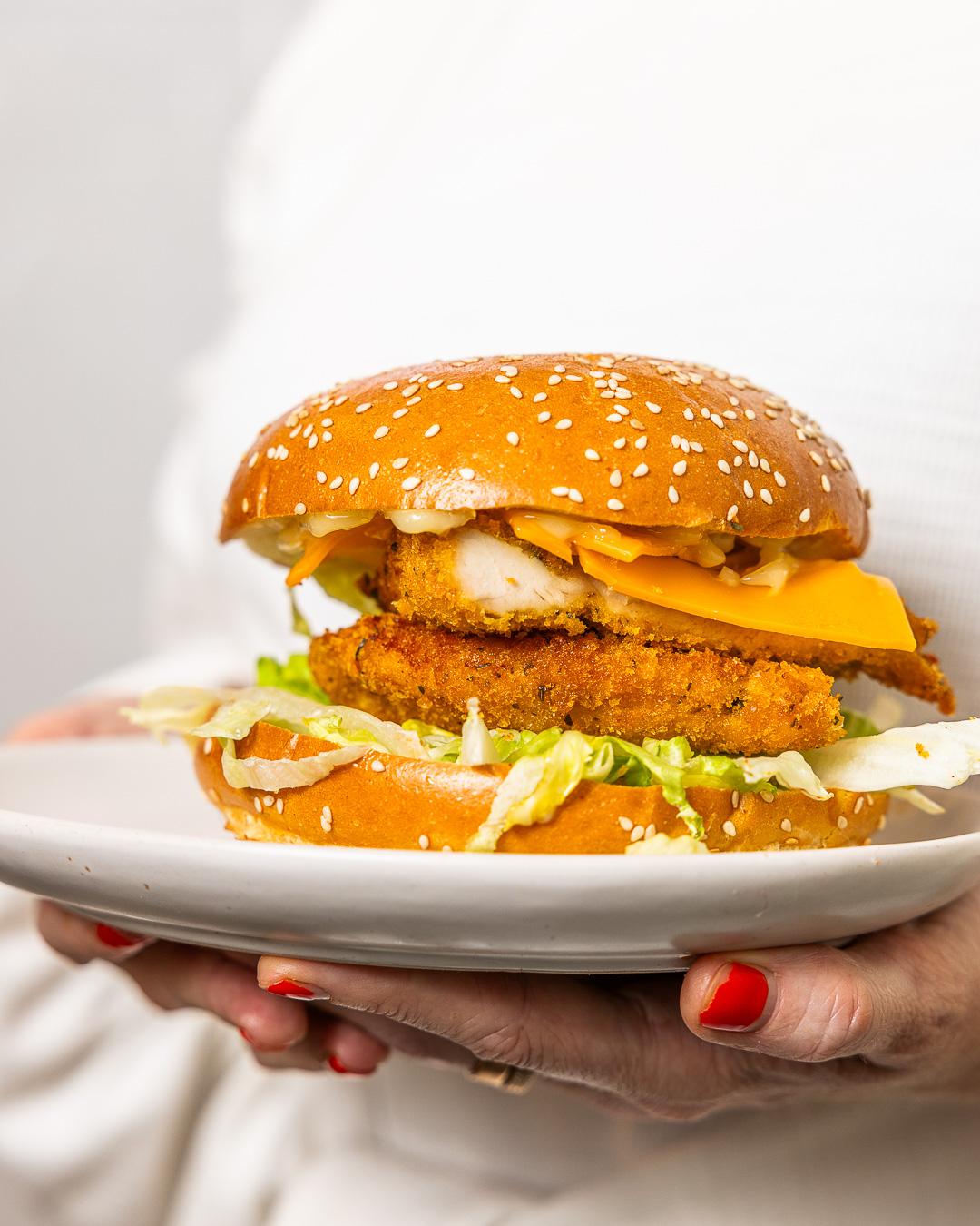Schnitzel Burger