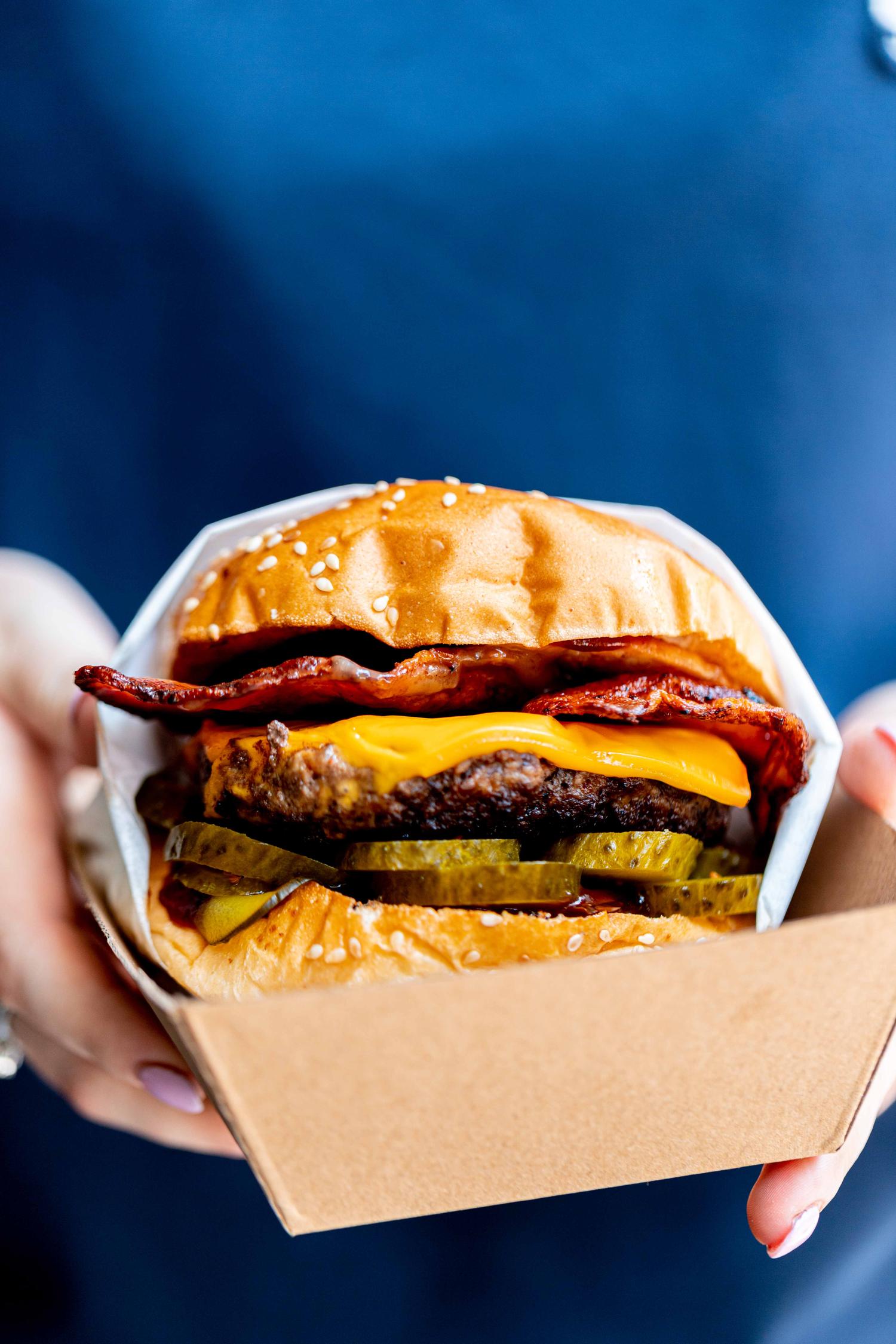 Cheese & Bacon Burger
