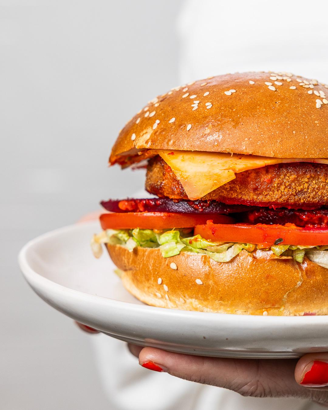 Peri Veggie Burger