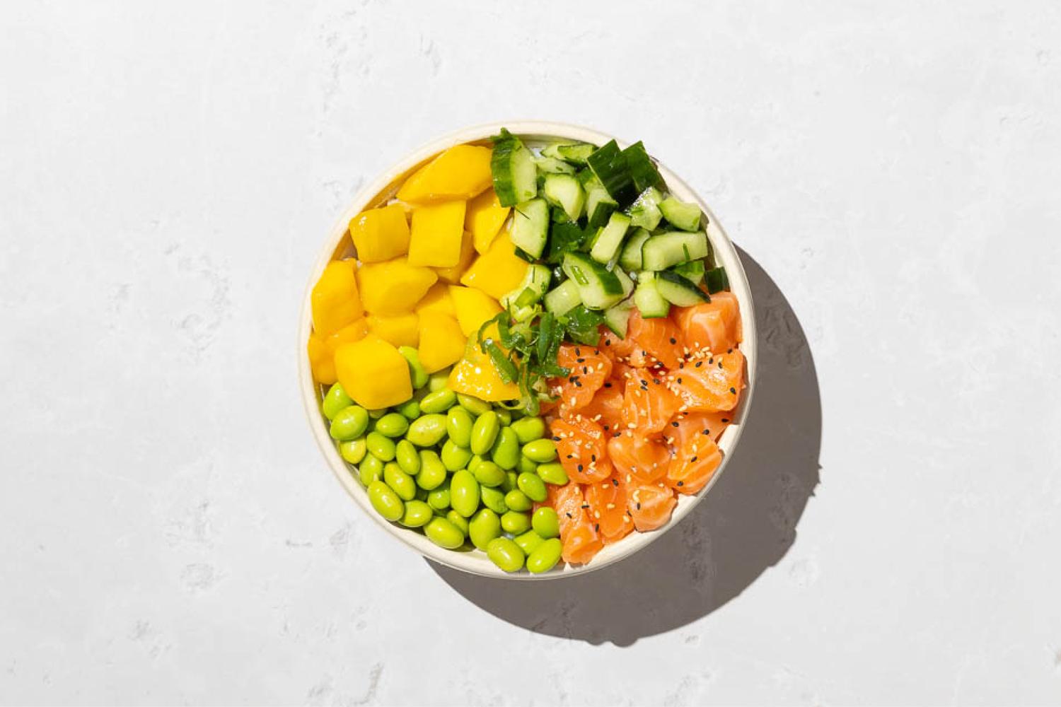 Yuzu Salmon