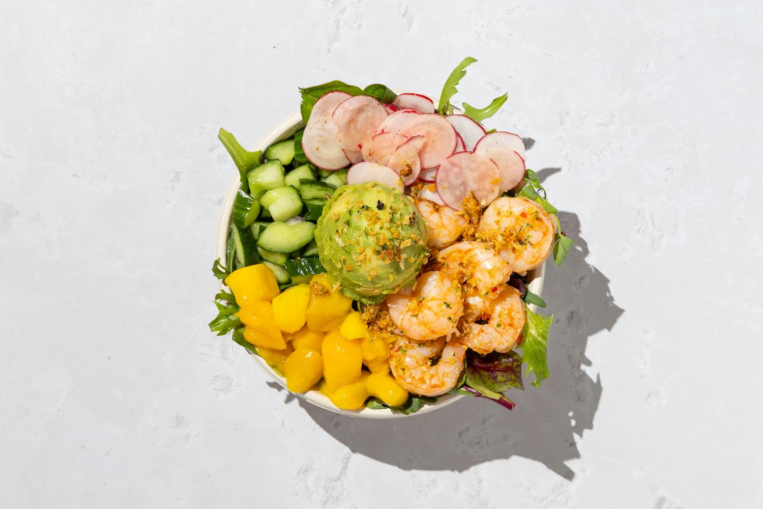 King Prawn & Avocado