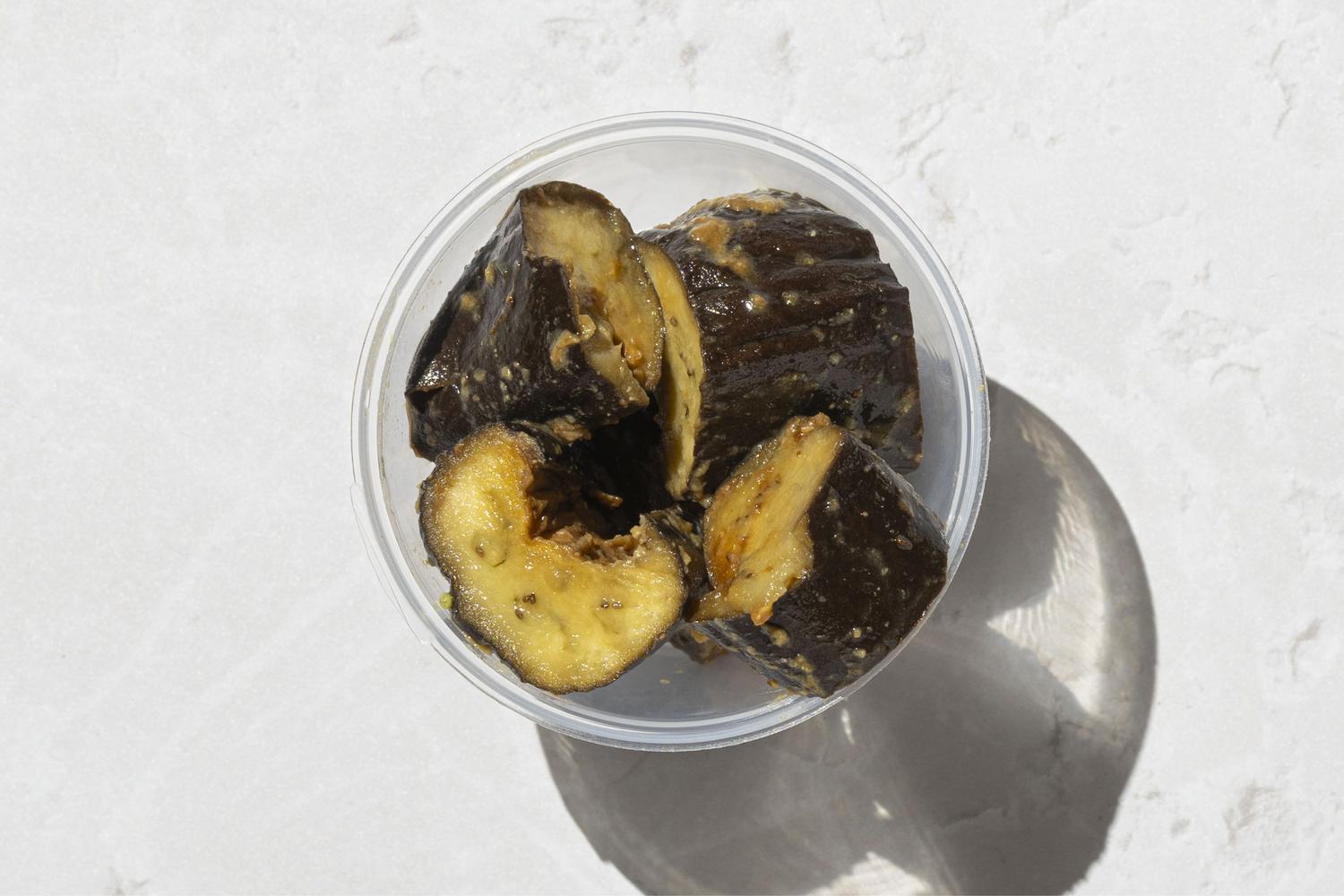 Miso Aubergine Side