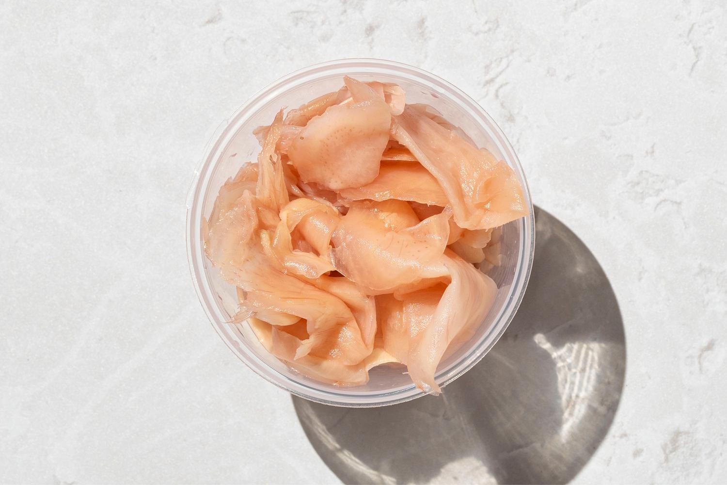 Pickled Ginger Side