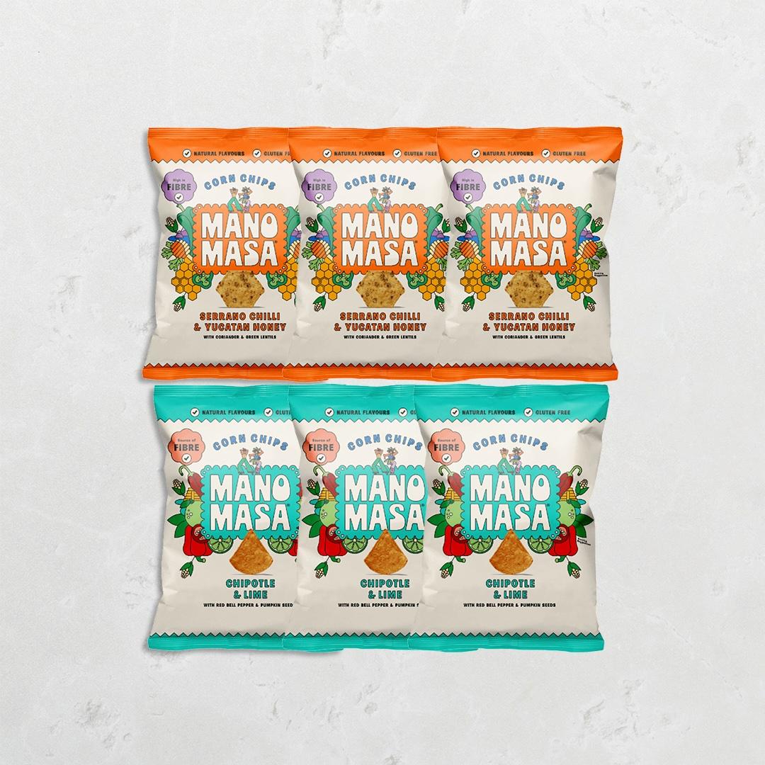 Manomasa Tortilla Chips Bundle