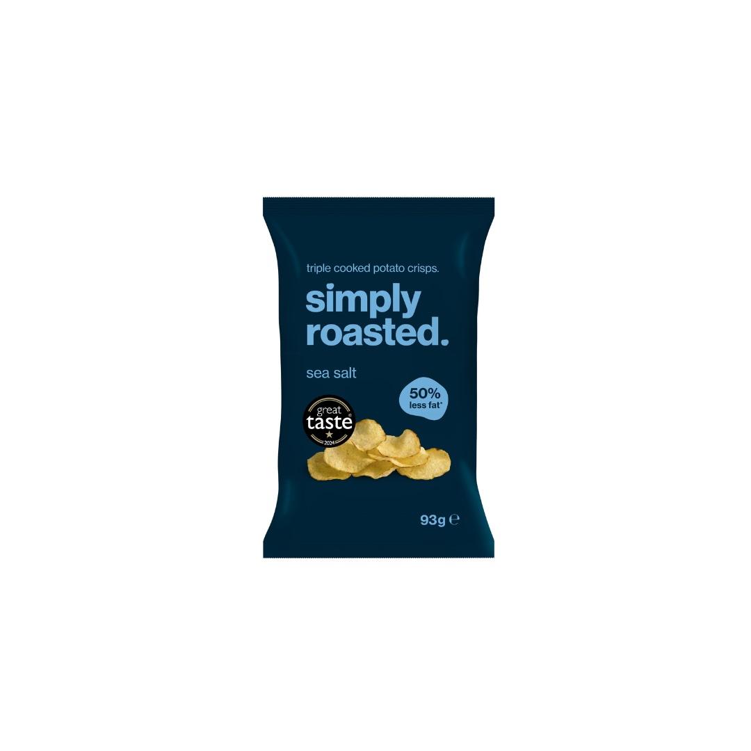 Simply Roasted Sea Salt Crisps