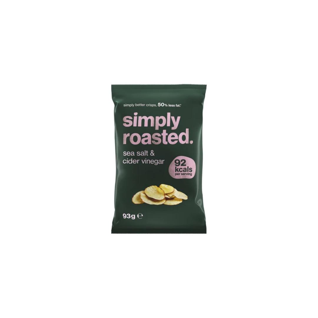 Simply Roasted Sea Salt & Cider Vinegar Crisps