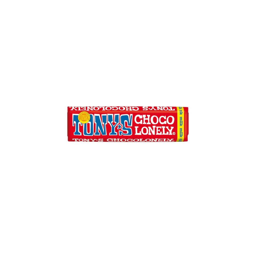 Tony's Chocolonely Milk Chocolate 50g