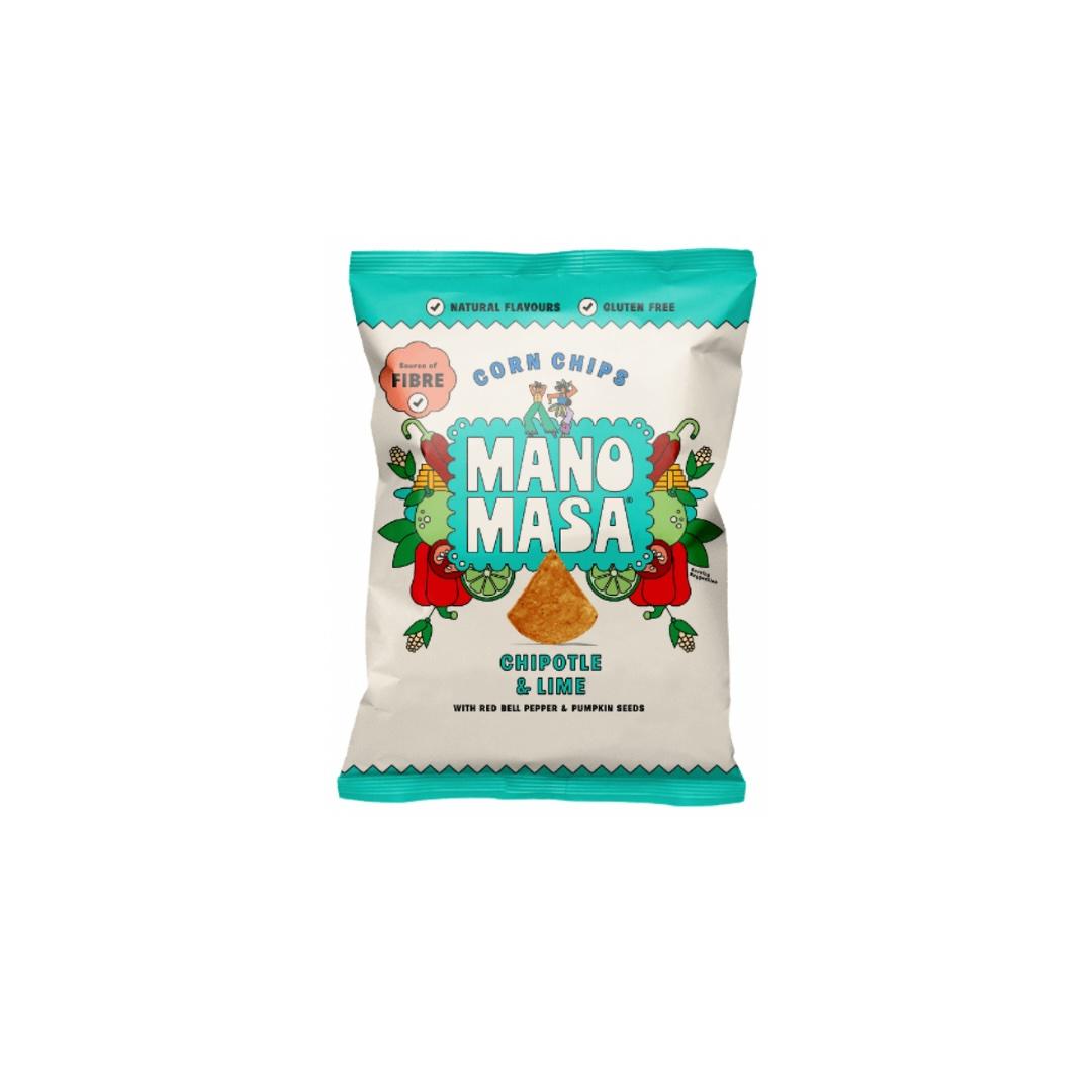 Manomasa Chipotle & Lime Tortilla Chips