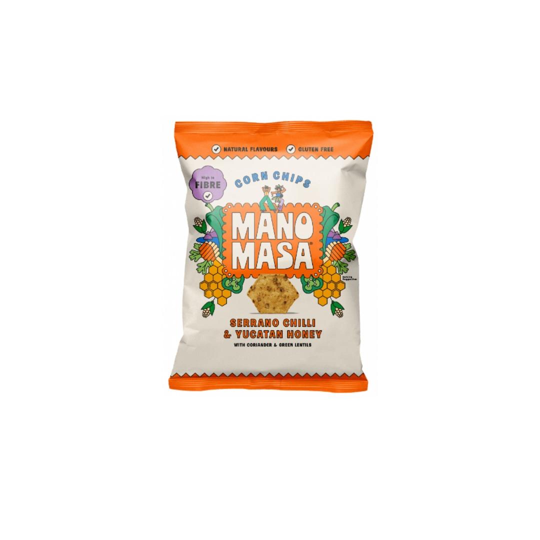 Manomasa Chilli & Honey Tortilla Chips
