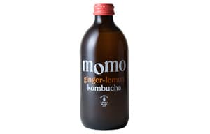 Momo Ginger Lemon Kombucha