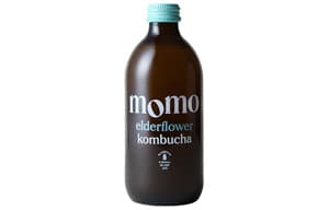 Momo Elderflower Kombucha