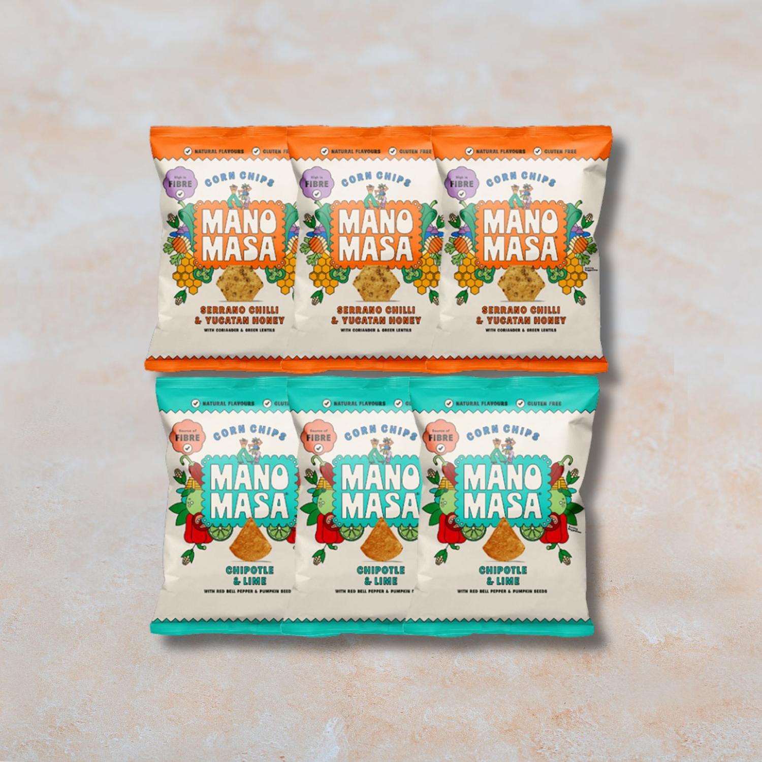 Manomasa Tortilla Crunch Selection