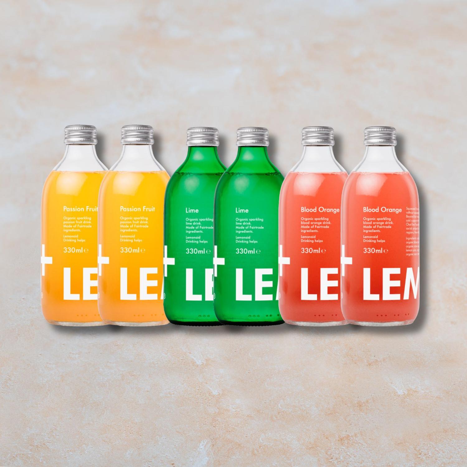 Lemonaid Variety Pack
