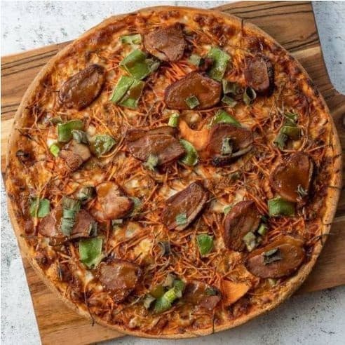 Peking Duck Pizza