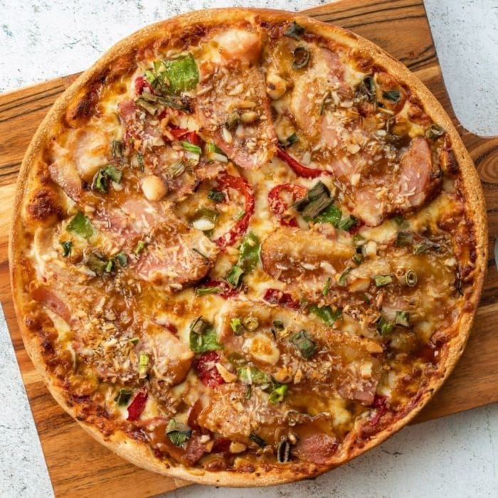 Pork Speck Pizza