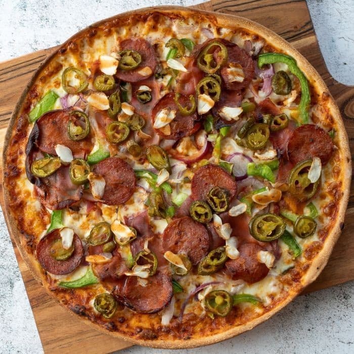 El Diablo Pizza