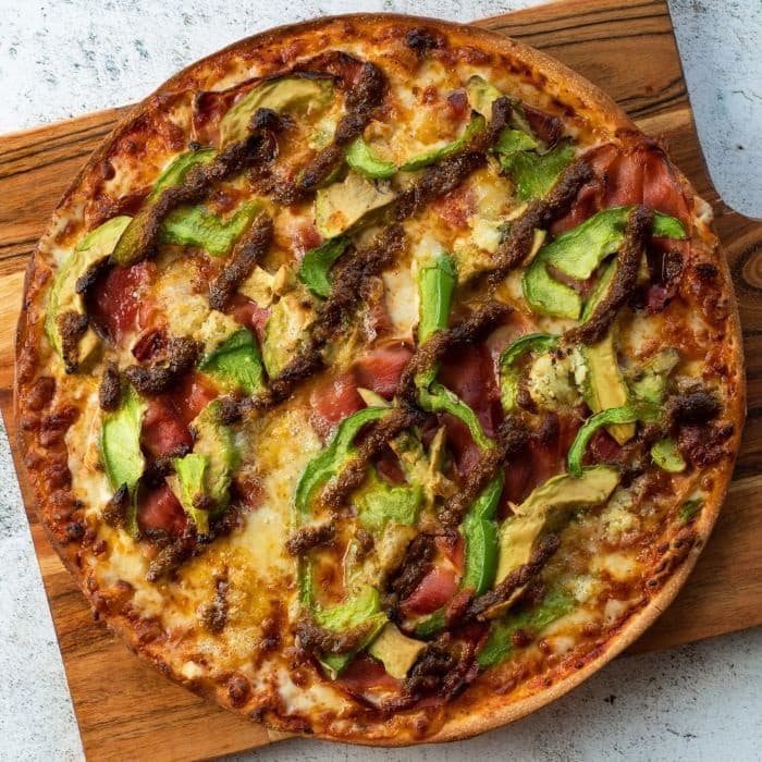 Prosciutto Pizza