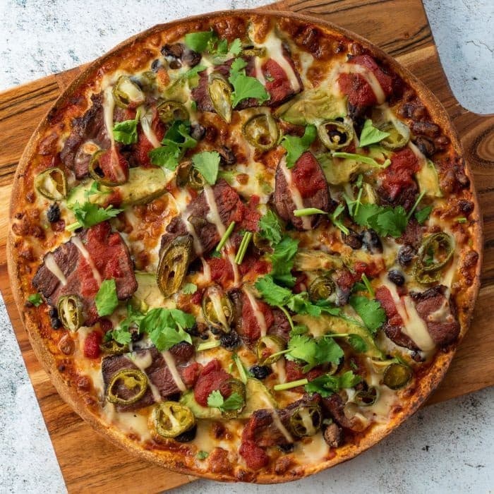 Tex Mex Pizza