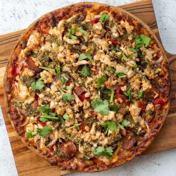 Chicken Jalapeno Pizza