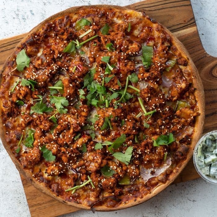 Tandoori Pizza