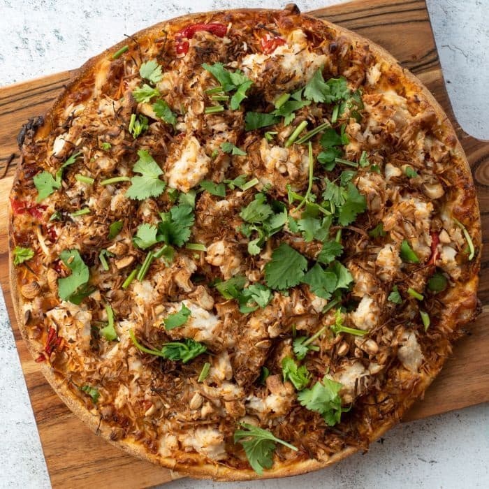 Thai Pizza