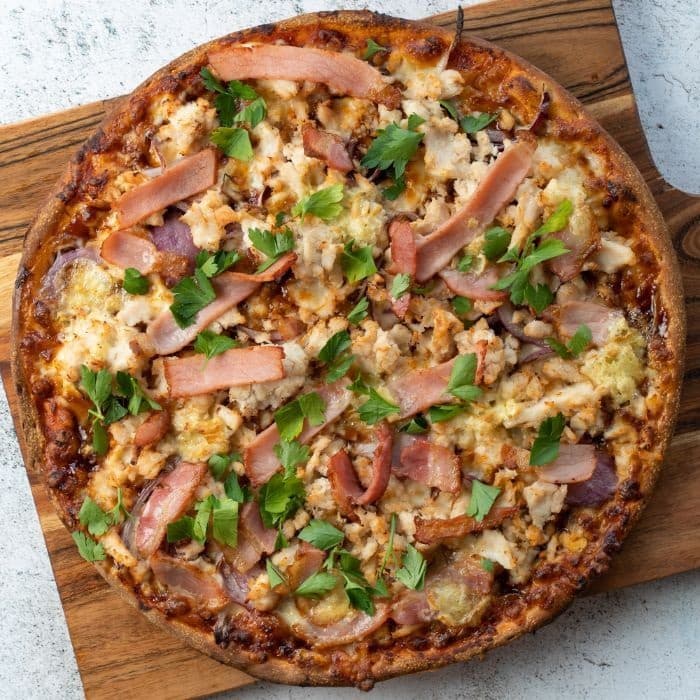 BBQ Chicken Pizza