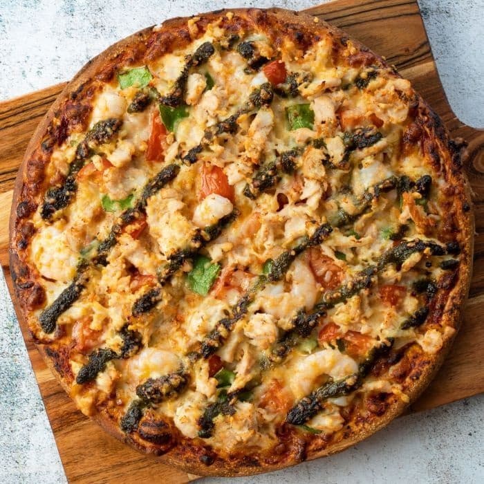 Surf & Turf Pizza