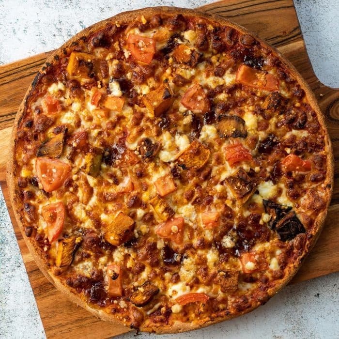 Vege Rocket Pizza