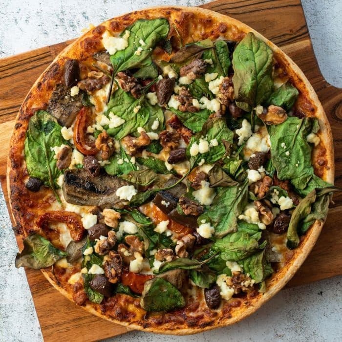 Vege Supreme Pizza