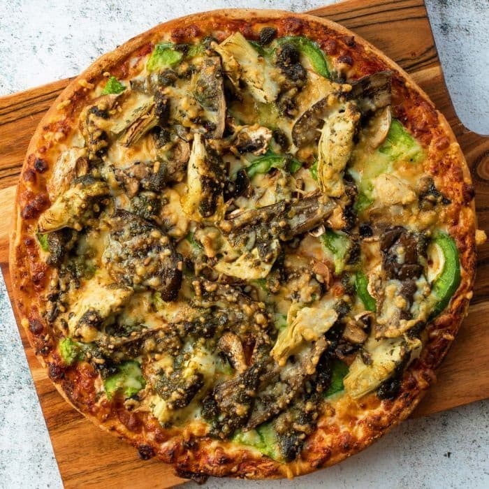 Vege Lovers Pizza