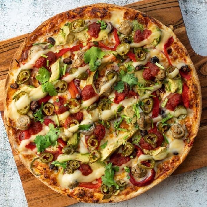 Vege Mex Pizza