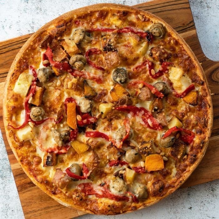 Vege Roast Pizza