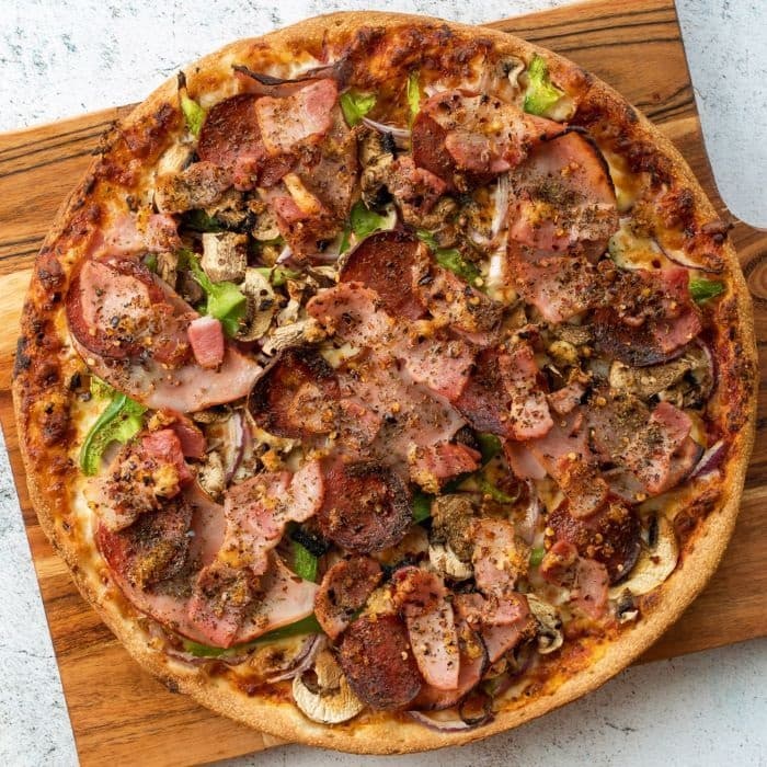 Super Me Pizza