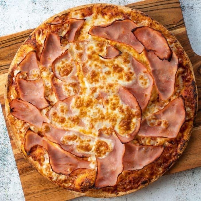 Ham Pizza