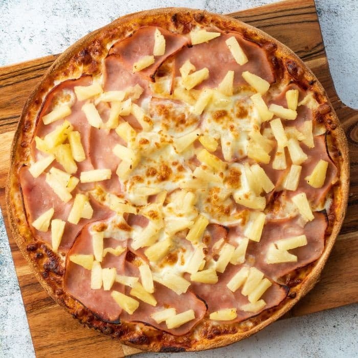 Hawaiian Pizza