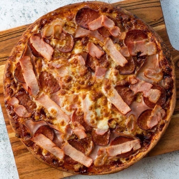 BBQ Meat Lovers Pizza