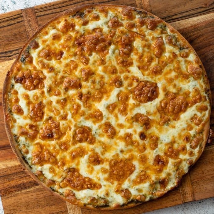 Basil Pesto Pizza