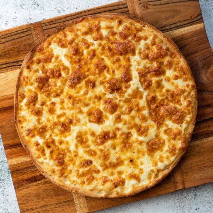 Garlic Pizza