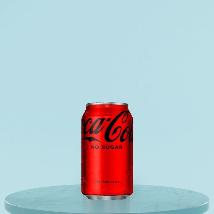 Coke No Sugar (375ML Can)