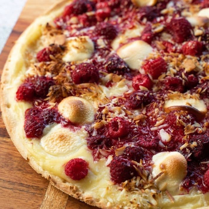 Berrylicious (Berry Sauce) Pizza