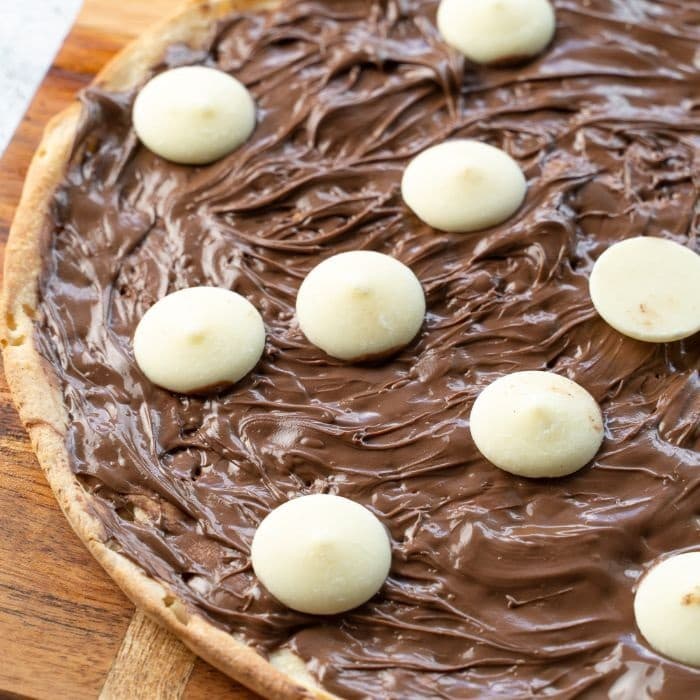 Nutella Pizza