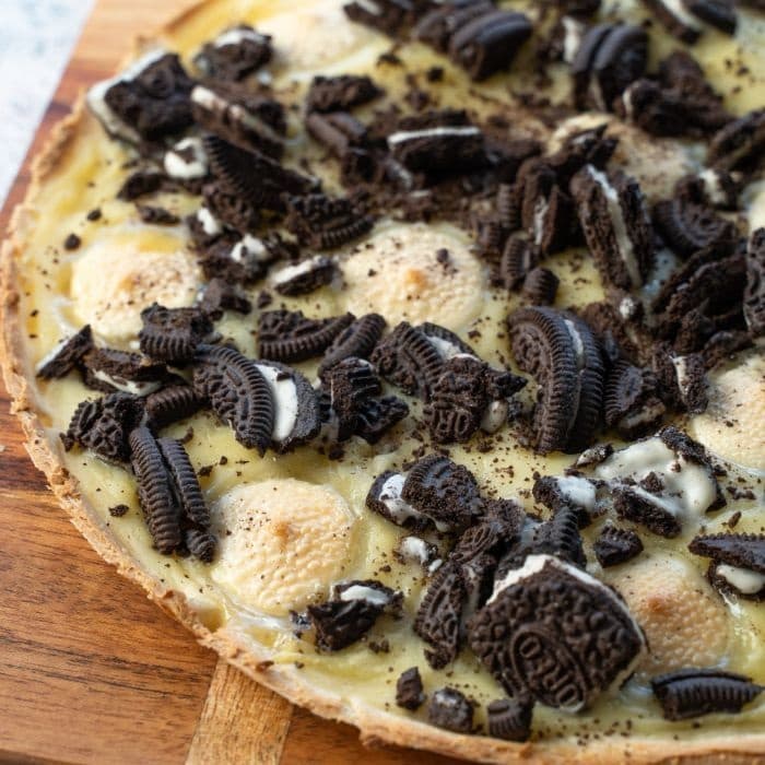 Oreo Pizza
