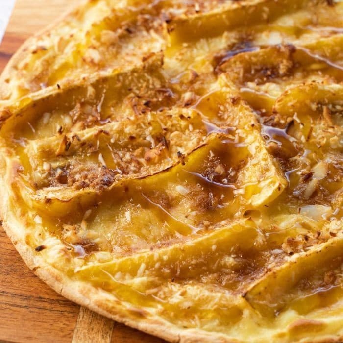 Caramello (Caramel) Pizza