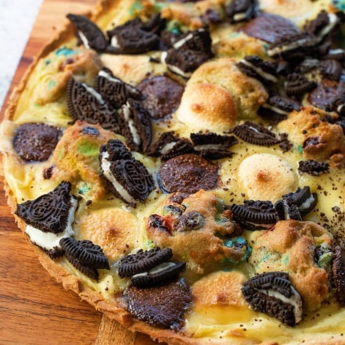 Cookie Oreo Pizza