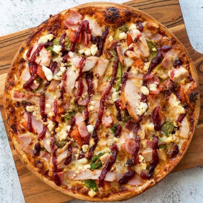 Cranberry Pizza