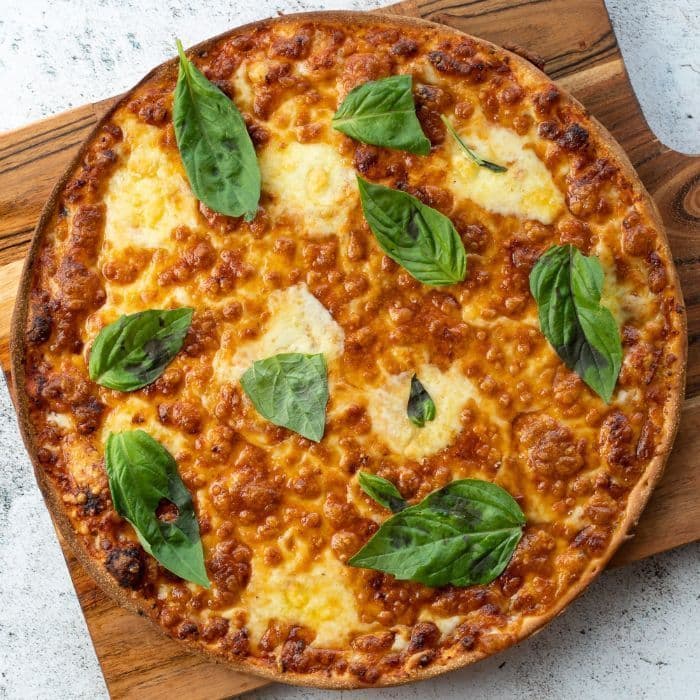 Three Cheese Pizza