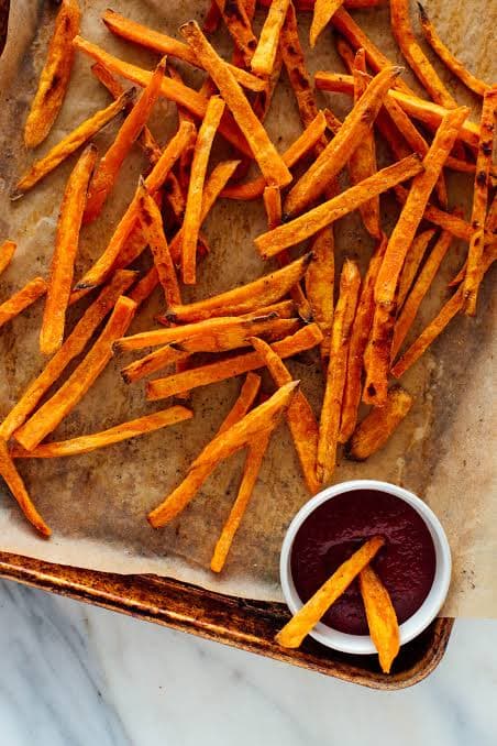 Sweet Potato Chips Box