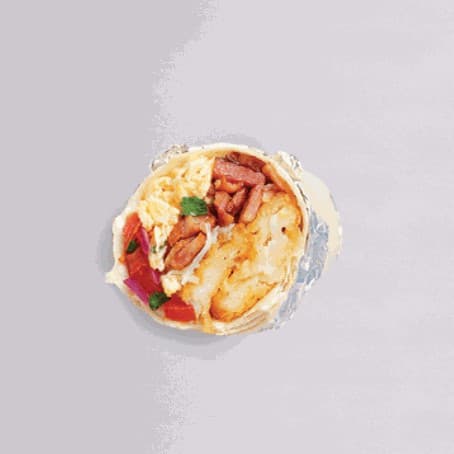 Big Brekkie Burrito